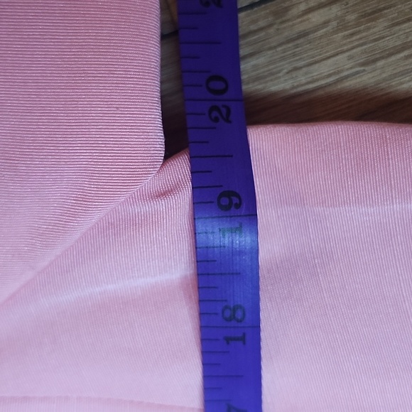 I.N. Studio Pink Blazer with Notched Lapel and Structured Shoulders - Picture 8 of 9